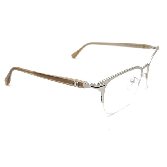 🕶️Made in Italy! Dunhill VDH080 Eyeglasses 53/20 145 | ALT225🕶️ - Picture 4 of 9